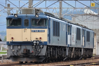 JR貨物 国鉄EF64形電気機関車 EF64-1042 鉄道フォト・写真 by 長ナノさん ：2023年05月14日16時ごろ