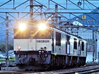 JR貨物 国鉄EF64形電気機関車 EF64-1042 鉄道フォト・写真 by 長ナノさん ：2023年05月14日18時ごろ