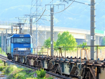 JR貨物 EH200形 EH200-7 鉄道フォト・写真 by 長ナノさん 篠ノ井駅 (JR)：2023年05月21日16時ごろ