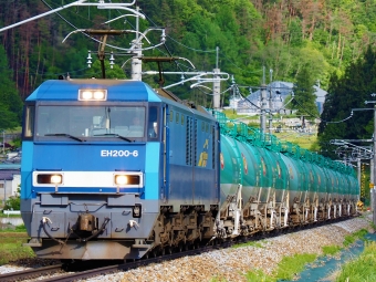 JR貨物 EH200形 EH200-6 鉄道フォト・写真 by 長ナノさん 冠着駅：2023年05月08日16時ごろ