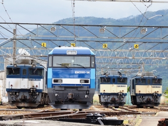 JR貨物 EH200形 EH200-14 鉄道フォト・写真 by 長ナノさん ：2023年04月30日13時ごろ