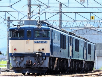 JR貨物 国鉄EF64形電気機関車 EF64-1038 鉄道フォト・写真 by 長ナノさん ：2023年06月25日11時ごろ