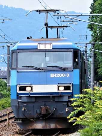 JR貨物 EH200形 EH200-3 鉄道フォト・写真 by 長ナノさん 屋代駅：2023年06月27日11時ごろ