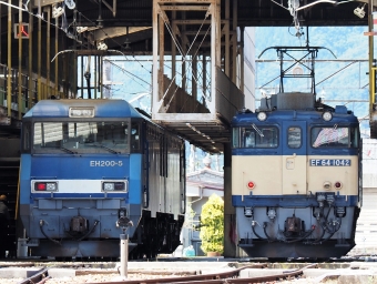 JR貨物 EH200形 EH200-5 鉄道フォト・写真 by 長ナノさん ：2023年07月02日10時ごろ