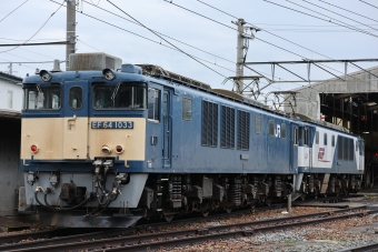 JR貨物 国鉄EF64形電気機関車 EF64-1033 鉄道フォト・写真 by 長ナノさん ：2023年07月08日09時ごろ