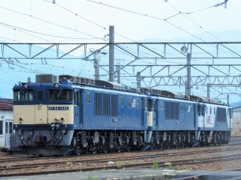 JR貨物 国鉄EF64形電気機関車 EF64-1042&1033&1017 鉄道フォト・写真 by 長ナノさん ：2023年07月23日15時ごろ