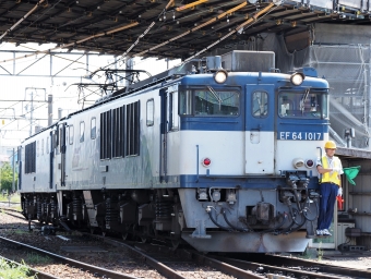 JR貨物 国鉄EF64形電気機関車 EF64-1017 鉄道フォト・写真 by 長ナノさん ：2023年07月22日09時ごろ