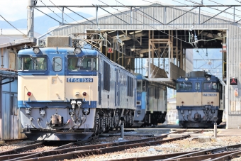 JR貨物 国鉄EF64形電気機関車 EF64-1049 鉄道フォト・写真 by 長ナノさん ：2023年08月12日09時ごろ