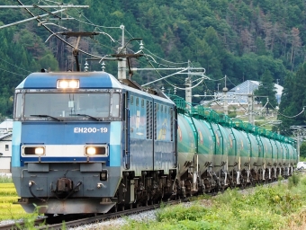 EH200-19 鉄道フォト・写真