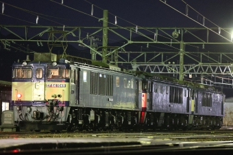 JR貨物 国鉄EF64形電気機関車 EF64-1049&1026&1022 鉄道フォト・写真 by 長ナノさん ：2023年09月24日18時ごろ