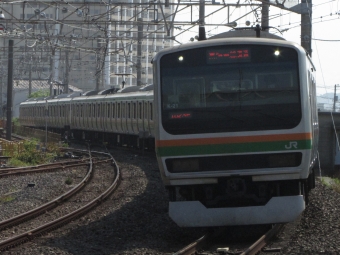 クハE232-1023 鉄道フォト・写真