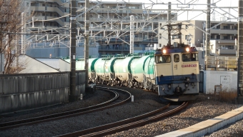JR貨物 国鉄EF65形電気機関車 2070 鉄道フォト・写真 by G各さん 八丁畷駅 (JR)：2023年01月05日15時ごろ