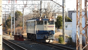 JR貨物 国鉄EF65形電気機関車 2087 鉄道フォト・写真 by G各さん 川崎新町駅：2023年01月05日14時ごろ