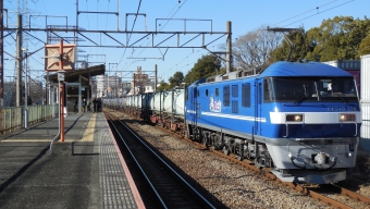 JR貨物 EF210形 EF210-124 鉄道フォト・写真 by G各さん 川崎新町駅：2023年01月05日13時ごろ