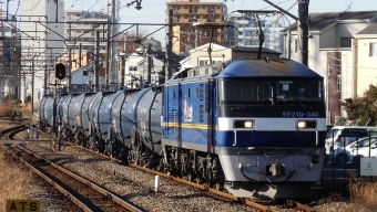 JR貨物EF210形電気機関車 EF210−340 鉄道フォト・写真 by G各さん 川崎新町駅：2023年01月05日14時ごろ