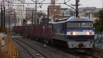 JR貨物EF210形電気機関車 121 鉄道フォト・写真 by G各さん 川崎新町駅：2023年03月24日17時ごろ