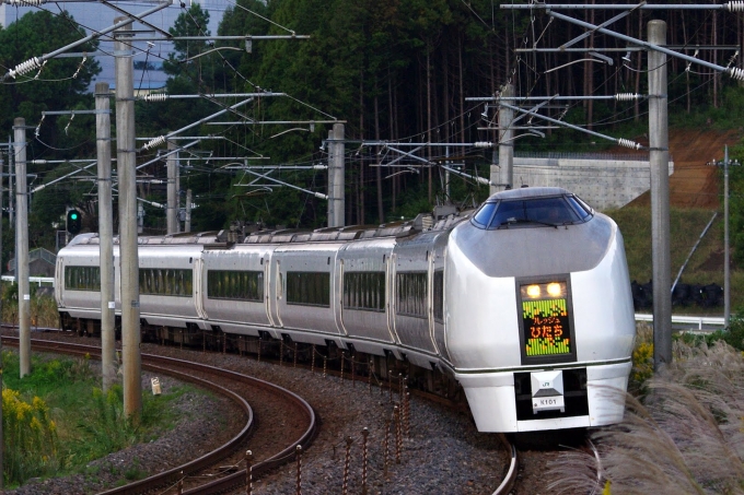 JR東日本 651系 フレッシュひたち(特急) 鉄道フォト・写真 by yamatomo1973さん ：2011年10月16日15時ごろ