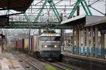 JR貨物 EF510形 EF510-509 鉄道フォト・写真 by 鳴海さん 新発田駅：2022年03月18日15時ごろ