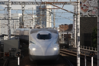 JR東海 N700S新幹線 こだま(新幹線) 鉄道フォト・写真 by 鳴海さん 名古屋駅 (JR)：2022年08月11日17時ごろ