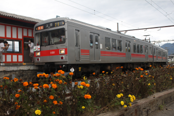 上田電鉄1000系 1001編成 (下之郷電車区) 徹底ガイド | レイルラボ