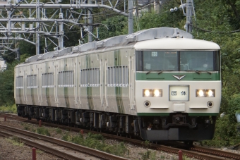 JR東日本 クハ185形 クハ185-312 鉄道フォト・写真 by うにらさん ：2022年10月09日07時ごろ