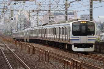 JR東日本 鉄道フォト・写真 by オーミomi 鉄道！！さん 本八幡駅 (JR)：2022年05月08日14時ごろ