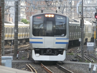 モハE217-38 鉄道フォト・写真