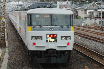 JR東日本 国鉄185系電車 鉄道フォト・写真 by アオイさん 松戸駅 (JR)：2016年05月01日17時ごろ