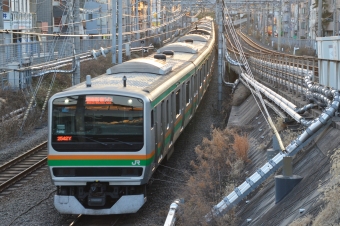 JR東日本E231系電車 鉄道フォト・写真 by アオイさん 駒込駅 (JR)：2023年02月05日16時ごろ
