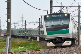 JR東日本E233系電車 鉄道フォト・写真 by アオイさん 南古谷駅：2023年05月06日13時ごろ