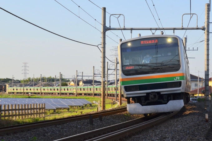 JR東日本E231系電車 鉄道フォト・写真 by アオイさん 古河駅：2023年06月17日17時ごろ