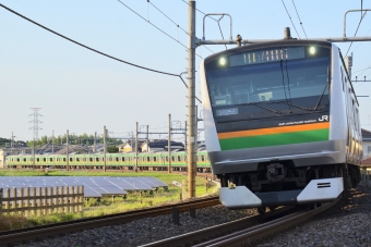 JR東日本E233系電車 鉄道フォト・写真 by アオイさん 古河駅：2023年06月17日17時ごろ