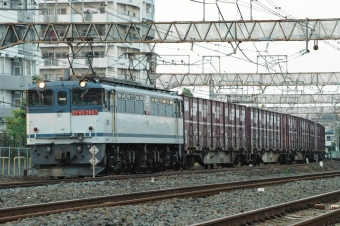 JR貨物 国鉄EF65形電気機関車 鉄道フォト・写真 by アオイさん 北松戸駅：2015年07月26日18時ごろ