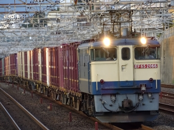 JR貨物 国鉄EF65形電気機関車 鉄道フォト・写真 by アオイさん 松戸駅 (JR)：2021年07月23日18時ごろ