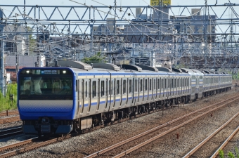 JR東日本E235系電車 鉄道フォト・写真 by アオイさん 戸塚駅 (JR)：2023年09月17日14時ごろ