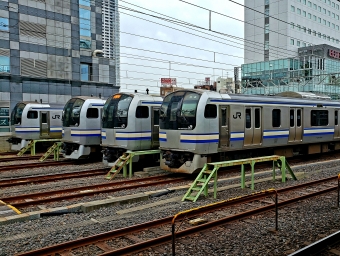 JR東日本E217系電車 鉄道フォト・写真 by アオイさん 錦糸町駅 (JR)：2021年05月08日16時ごろ