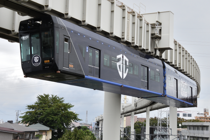 都賀駅 (千葉都市モノレール) 鉄道フォト | レイルラボ(RailLab)