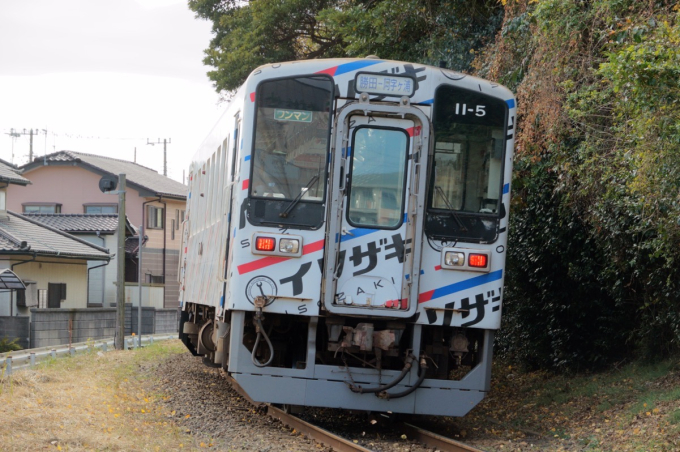 ひたちなか海浜鉄道 キハ11-5 (キハ11形) 車両ガイド | レイルラボ