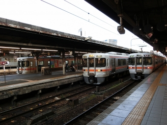 JR東海313系電車 鉄道フォト・写真 by F_raiさん 名古屋駅 (JR)：2022年05月29日08時ごろ