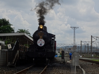 JR西日本 国鉄8620形蒸気機関車 SLスチーム号 8630号機 鉄道フォト・写真 by Hiro大佐さん ：2022年07月11日10時ごろ