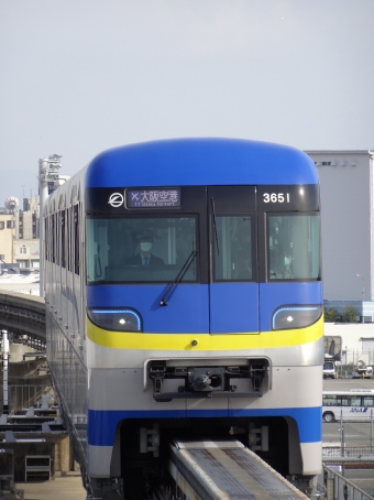 大阪モノレール3000系 イメージ写真