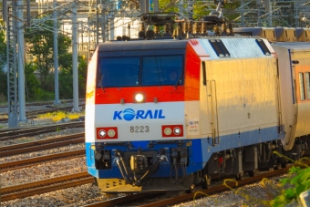 韓国鉄道公社 8200形電気機関車 ムグンファ 8223 鉄道フォト・写真 by Hyukさん ：2022年06月01日18時ごろ