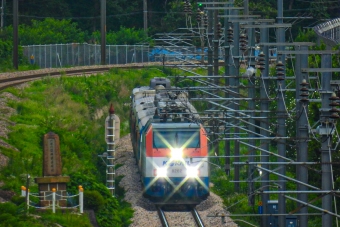 韓国鉄道公社 8200形電気機関車 ムグンファ 8262 鉄道フォト・写真 by Hyukさん ：2022年08月01日18時ごろ