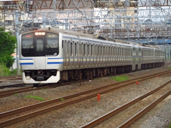 JR東日本E217系電車 E217 鉄道フォト・写真 by ディーノさん 戸塚駅 (JR)：2022年06月01日17時ごろ