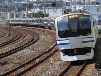 JR東日本E217系電車 E217形 鉄道フォト・写真 by ディーノさん 戸塚駅 (JR)：2022年06月04日14時ごろ