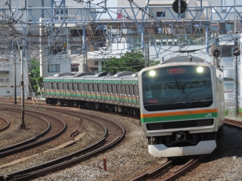 JR東日本E231系電車 E231 鉄道フォト・写真 by ディーノさん 戸塚駅 (JR)：2022年06月04日14時ごろ