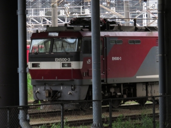 JR貨物EH500形電気機関車 EH500-3 鉄道フォト・写真 by ディーノさん 新川崎駅：2022年06月18日14時ごろ