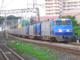 JR貨物M250系電車 Mc250-1 鉄道フォト・写真 by ディーノさん 戸塚駅 (JR)：2022年07月02日04時ごろ