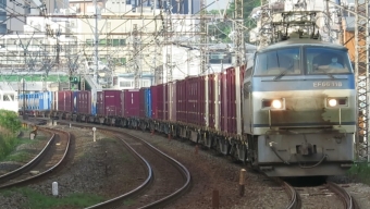 JR東日本 国鉄EF66形電気機関車 EF66-118 鉄道フォト・写真 by ディーノさん 戸塚駅 (JR)：2022年07月06日06時ごろ