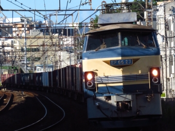 JR貨物 国鉄EF66形電気機関車 EF66-27 鉄道フォト・写真 by ディーノさん 戸塚駅 (JR)：2022年07月29日06時ごろ